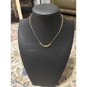 Amber Sceats 18K Gold Chain Necklace, Brand New, $139 Retail